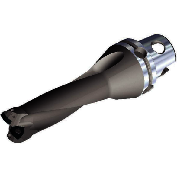 Kennametal 4122656 1.5748 in Shank Dia, 1.1417 in Nose Dia, 5.2362 in OAL, Drill Body