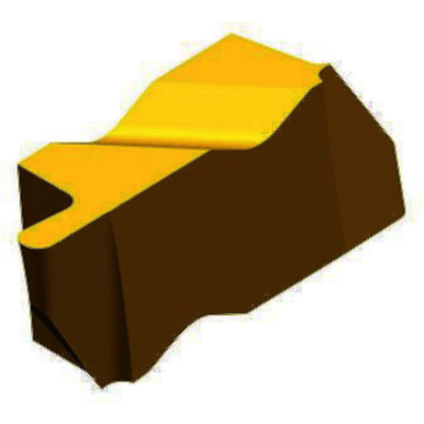 Kennametal 4175966 3031, NRD, Grade KCU10, Grooving Insert