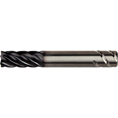 KENNAM 5030114, KCSM15, 0.625 in, Solid Carbide, AlTiN, End Mill
