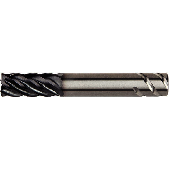 KENNAM 5030114, KCSM15, 0.625 in, Solid Carbide, AlTiN, End Mill