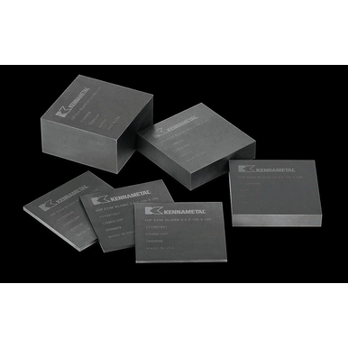 KENNAM 6242292 EDM BLANK 25.5X105X105 KMSB255 KR887
