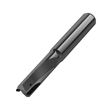 KENNAM 6752776 0.0118 in Corner Rad, 0.7874 in Mill Dia, 0.7874 in LOC, 4.2520 in OAL, 2 Flutes, Diamond, Uncoated, Corner Radius & Corner Chamfer End Mill