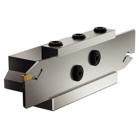 Kennametal 6760961 Tool Block Style EVTMZN, 26 Blade Height, Indexable Cut-Off Blade Tool Block
