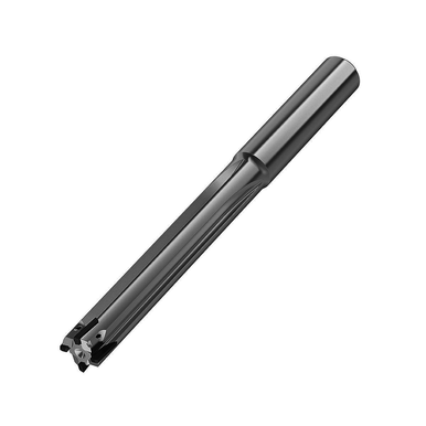 Kennametal 6761003 0.4724 in Cutting Dia, 0.2798 in Flute Length, 4.8819 in OAL, Straight Shank, 4 Flutes, Steel, Hand Reamer