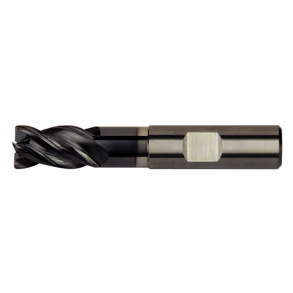Kennametal 6769582 0.0787 in Milling Dia, 0.2362 in LOC, 2.2441 in OAL, 4 Flutes, Carbide, AlTiN, Square End Mills