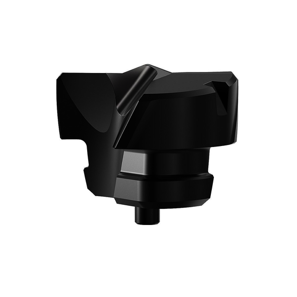 Kennametal 16771074 KenTIP FS Series, 0.2362 in Dia, KCP15A, Replaceable Drill Tip