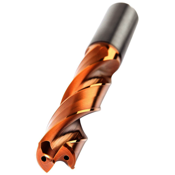 KENNAM 6782588, KCK10A, 0.3438 in, Solid Carbide, Drill Bit