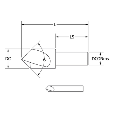 Image for KEO 1/2 X 100DEG 2FL (SP)