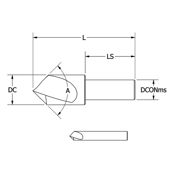 Image for KEO 1/2 X 100DEG 2FL (SP)