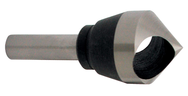 KEO 53580 Single End Countersink, 5/8 in Dia Body, 3/8 in Dia Shank, 1 Flutes, 100 deg Included Angle, HSS
