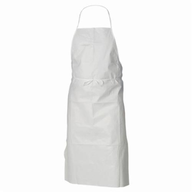 KleenGuard™ 44481 A40 Protective Apron, Microporous Film Laminate, 40 in L x 28 in W, Tie Closure