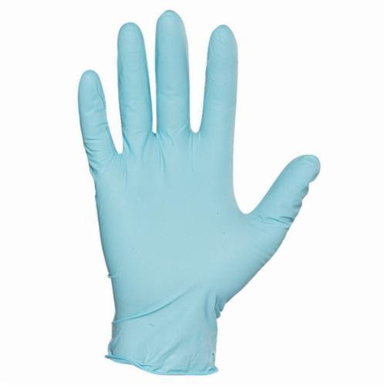 KleenGuard™ 57374 G10 Non-Sterile Disposable Gloves, XL/SZ 10, Nitrile, Blue, 9-1/2 in L, Non-Powdered, Textured, 6 mil THK, Ambidextrous Hand