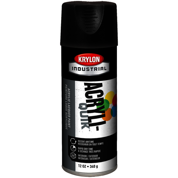 KRYLON K01602A07, 12 oz, Aerosol Can, Liquid, Spray Paint