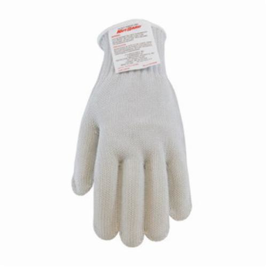 PIP® Kut-Gard® 22-770M Anti-Microbial Heavyweight Unisex Cut Resistant Gloves, M, Uncoated Coating, Dyneema®/Silica/Stainless Steel/Synthetic Fiber, Elastic Knit Wrist Cuff, Resists: Cut and Slash, ANSI Cut-Resistance Level: A6, Paired Hand