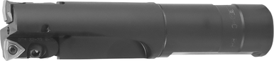 KYOCERA CD2100LC COREMASTER Adjustable Cartridge Extended Length High Performance Right Hand Cutting Indexable Core Drill With Coolant Through Channel, 2.1 to 2.2 in Drill, 1-1/2 in Dia Shank, 1XD Drill Depth by Dia Ratio, 8.19 in OAL, 4-1/2 in D Max Drill