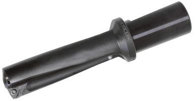 KYOCERA DR0906X3N HOLESHOTâ„¢ DR High Performance Right Hand Cutting Indexable Drill With Coolant Through Channel, 0.906 in Drill, 1 in Dia Shank, 3XD Drill Depth by Dia Ratio, 5.88 in OAL, 2.71 in D Max Drill