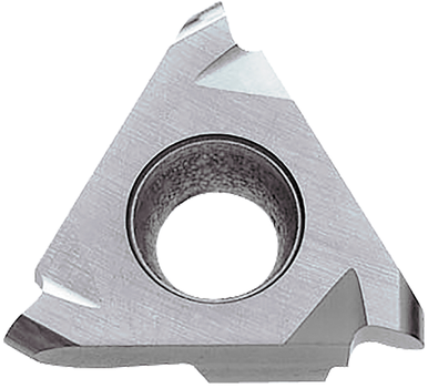 KYOCERA GBA43R300150RPR1215 3-Cutting Edge Grooving Insert, ANSI Code: GBA43R300150R PR1215, GBA Insert, 43 Insert, Right Hand Cutting, 0.1181 in W Cutting, Manufacturer's Grade: PR1215, PVD-MEGACOAT Coated, Material Grade: K, M, P