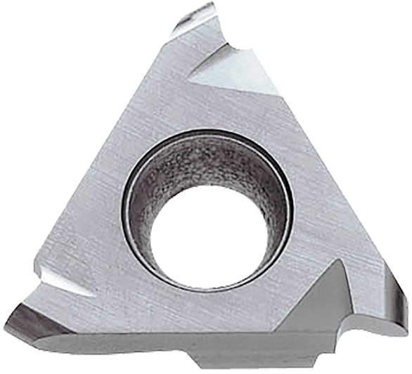 KYOCERA GBA43R300150RPR1215 3-Cutting Edge Grooving Insert, ANSI Code: GBA43R300150R PR1215, GBA Insert, 43 Insert, Right Hand Cutting, 0.1181 in W Cutting, Manufacturer's Grade: PR1215, PVD-MEGACOAT Coated, Material Grade: K, M, P