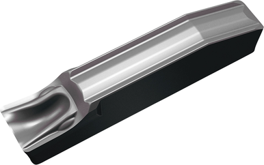 KYOCERA GDFMS3020N030DMPR1225 Grooving Insert, ANSI Code: GDFMS3020N030DM PR1225, GDFMS Insert, 3020 Insert, Neutral Cutting, 3 mm W Cutting, Manufacturer's Grade: PR1225, PVD-MEGACOAT, Material Grade: M, P