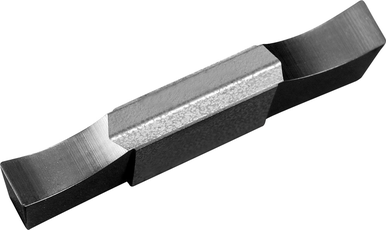 KYOCERA GDG2520N020GSPR1535 GD Series Grooving Insert, ANSI Code: GDG2520N020GS PR1535, GDG Insert, 2520 Insert, Neutral Cutting, 2.5 mm W Cutting, Manufacturer's Grade: PR1535, PVD-MEGACOAT NANO, Material Grade: M, S