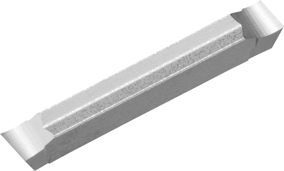 KYOCERA GDG3020R005PG15DGW15 GD Series Grooving Insert, ANSI Code: GDG3020R005PG15D GW15, GDG Insert, 3020 Insert, Right Hand Cutting, 3 mm W Cutting, Manufacturer's Grade: GW15, Uncoated, Material Grade: N, S