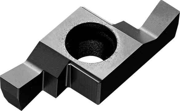 KYOCERA GEL230020ETN6020 Grooving Insert, ANSI Code: GEL230020E TN6020, GE Insert, 230 Insert, Left Hand Cutting, 2.3 mm W Cutting, Manufacturer's Grade: TN6020, Uncoated, Material Grade: M, P