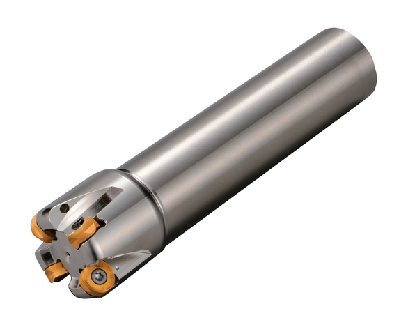 KYOCERA MRW1500W125162T RAD-8 MRW High Efficiency Standard Shank Radius Indexable End Mill With Coolant Holes, ANSI Code: MRW 1500-W125-16-2T, MRW Toolholder