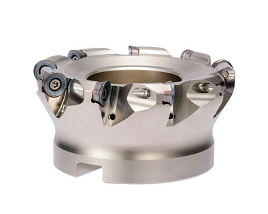 KYOCERA MRX2000R125T RAD-6 MRX High Efficiency Indexable Copy Face Mill With Coolant Through Channel, ANSI Code: MRX2000R125T, 2 in Dia Cutting, 1.575 in OAL, RPGT/RPMT Insert, 0.23599999999999999 in Max Depth of Cut, 0.313 in Dia Arbor Hole