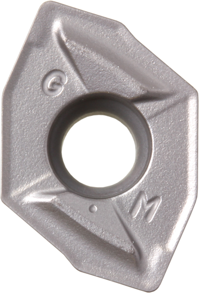 KYOCERA ZXMT070305GMPR1230 4-Cutting Edge Indexable Drill Insert, ANSI Code: ZXMT070305GMPR1230, Octagon Shape, Material Grade: P, 070305 Insert, ZXMT Insert, 0.1276 in THK, For Use On Steel, Manufacturer's Grade: PR1230