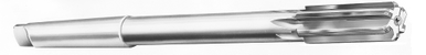 LEXCUT 346720 0.625 Carbide Tip Straight Flute Reamer 6F