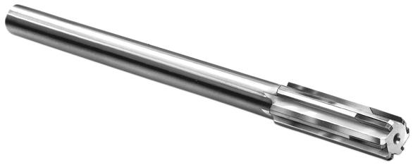 LEXCUT 347837 9.5mm Carbide Tip Straight Flute Reamer 4F