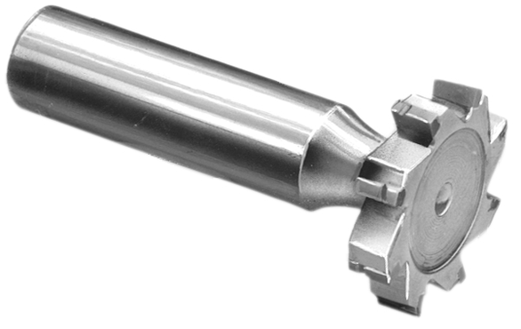 LEXCUT 37000808 1 Carbide Tip Keyseat Cutter 8 Teeth