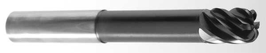 ONSCUT EMC600600 in Milling Dia, in LOC, in OAL, Flutes, , , Square End Mills