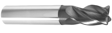 ONSCUT EMC602516 in Milling Dia, in LOC, in OAL, Flutes, , , Square End Mills