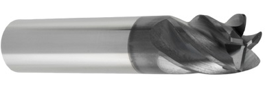 ONSCUT EMC617042 in Milling Dia, in LOC, in OAL, Flutes, , , Square End Mills