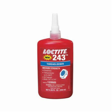 LOC 1329505, 250 mL, Bottle, Medium Strength, Threadlocker