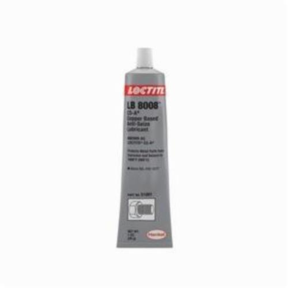 Loctite 51001 1-Part Anti-Seize Lubricant, 1 oz Tube, Paste, Copper, 1.3