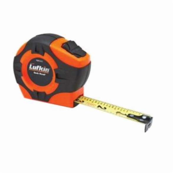 Lufkin 1316 Tape Measure, 3/4 in W x 25 ft L Blade, Imperial