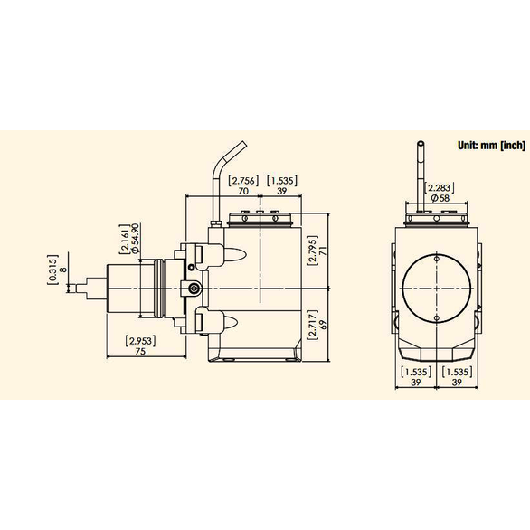 Image for LYNDEX BMT55-ER32Z-ICE