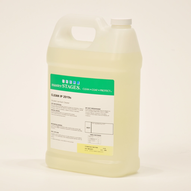 Master STAGES™ CLEANIP2019S/1 Silicated Cleaner, 1 gal Jug, Mild, Liquid, Light Yellow