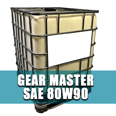 Benz Oil 405001-125, 330 gal Tote, SAE 80W90, Gear Master, Multi-Grade, Gear Oil