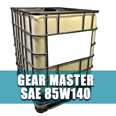 Benz Oil 405005-125, 330 gal Tote, SAE 85W140, Gear Master, Multi-Grade, Gear Oil