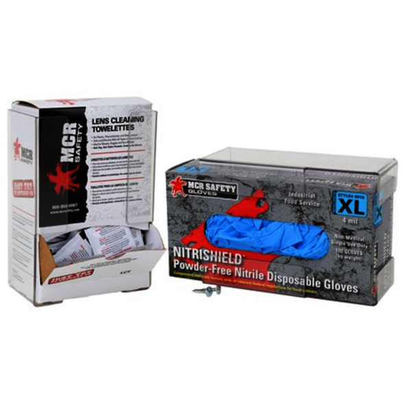 Disposable Glove/Towelette dispens 1slot