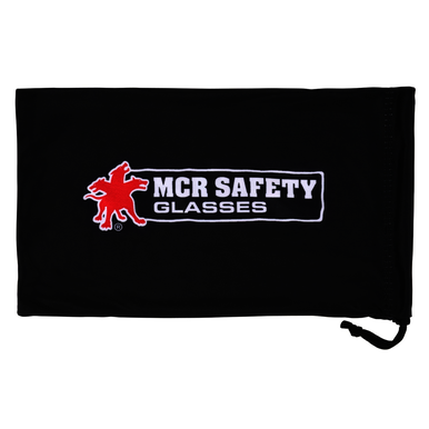 MCR Safety 208G Black Color, Soft Microfiber, Standard, Safety Glass Accessory