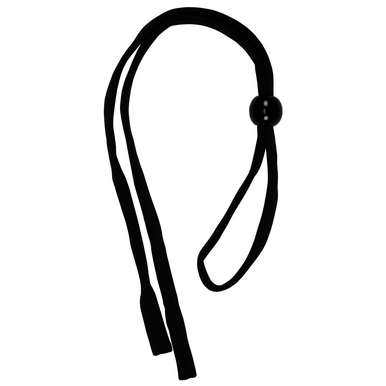 MCR Safety 219 Black Color, Type Eyeglass Cord, Soft Stretchable Fabric, Safety Glass Accessory