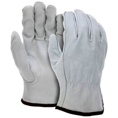 MCR Safety 36133L Men's Size Large, Women's Size Large, Leather, Leather Palm