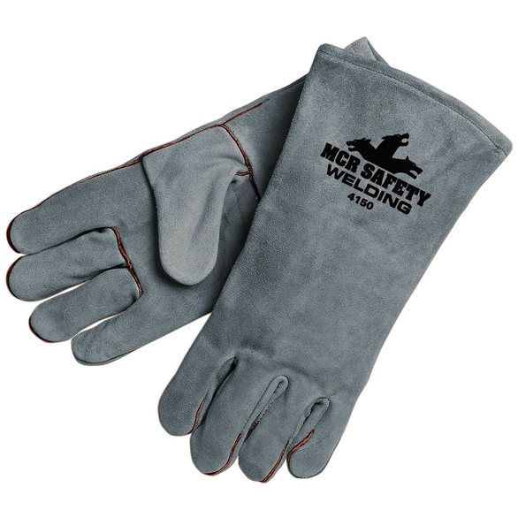 MCR Safety 4150 X-Large Size Leather Welding Gloves