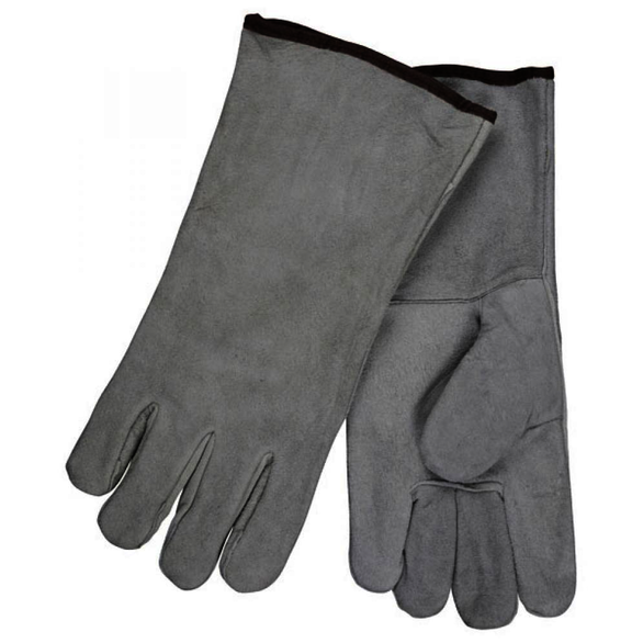 MCR Safety 4150C Extra Large Size, Fleece Lined, Leather, Welding Gloves