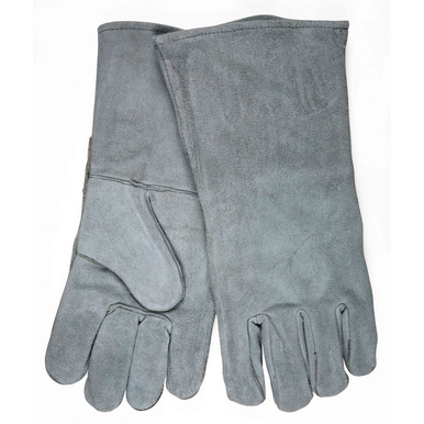 MCR Safety 4155 X-Large Size Leather Welding Gloves