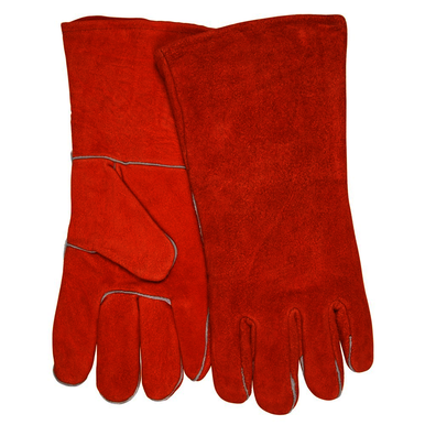 MCR Safety 4300B X-Large Size Leather Welding Gloves